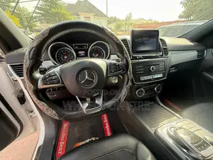 Mercedes-Benz GLE-Class 2016 White