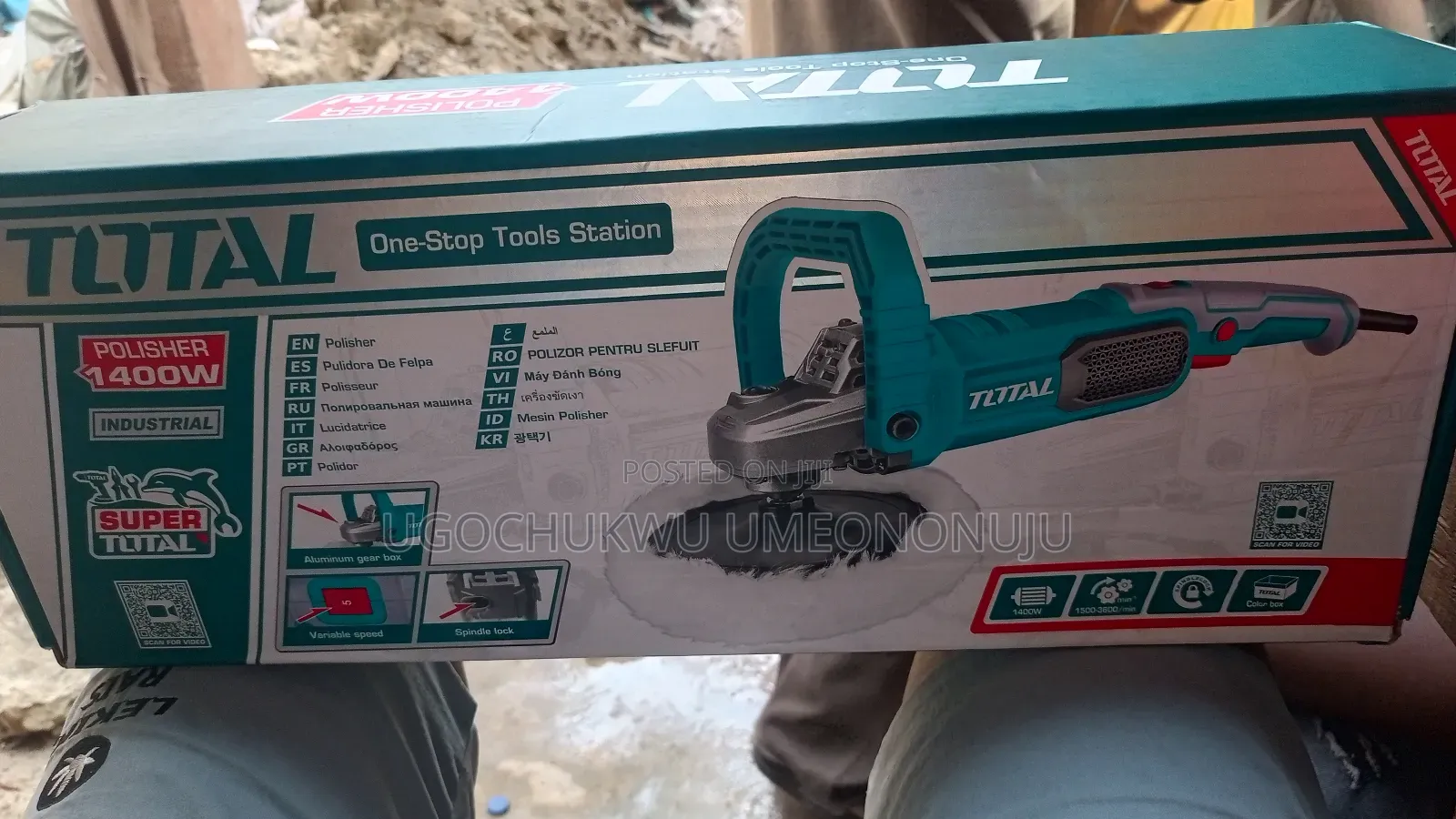 Total Polishing Machine