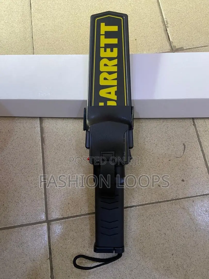 Garret Hand-held Metal Detector