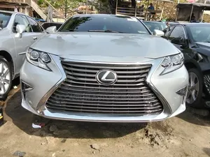 Lexus ES 350 FWD 2016 Silver