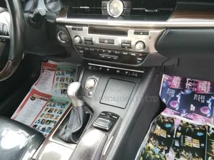 Lexus ES 350 FWD 2016 Silver