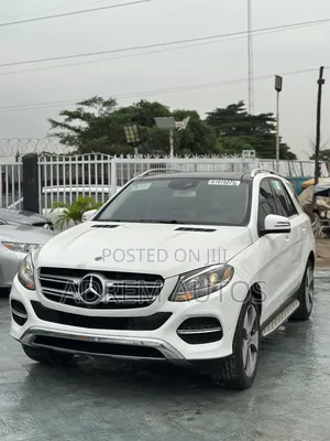 Mercedes-Benz GLE-Class GLE 350 2018 White