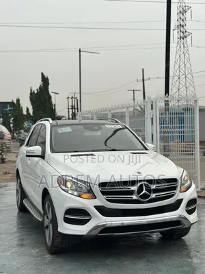 Mercedes-Benz GLE-Class GLE 350 2018 White