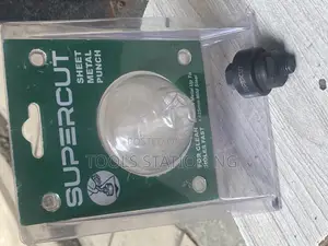Sheet Metal Punch ( Manual Hole Cuter)
