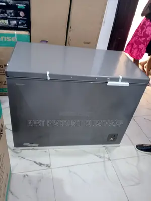 Original Hisense Chest Freezer 250 Liters Fc340sh - Fast Freeze Functi