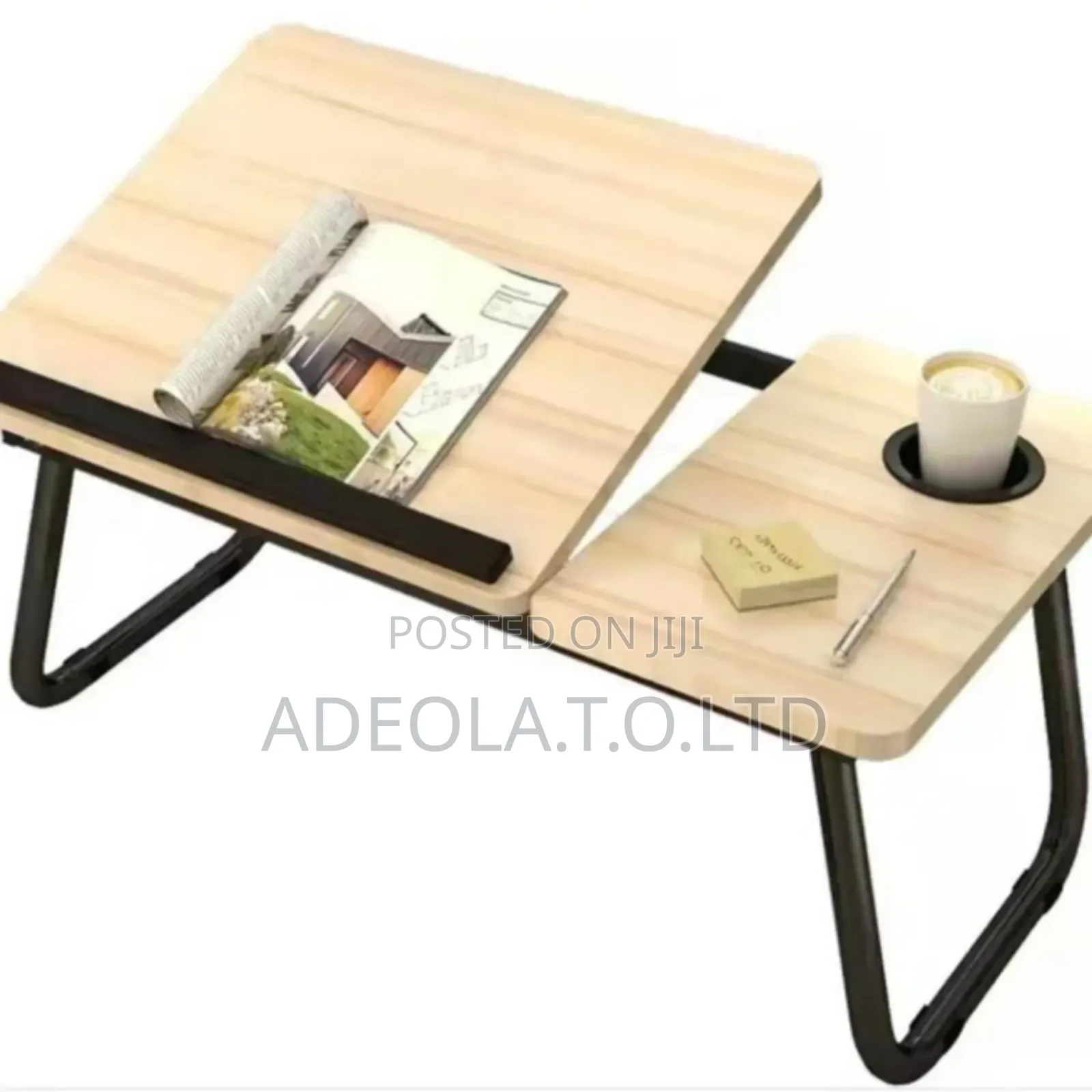 Elevated Bedside Table