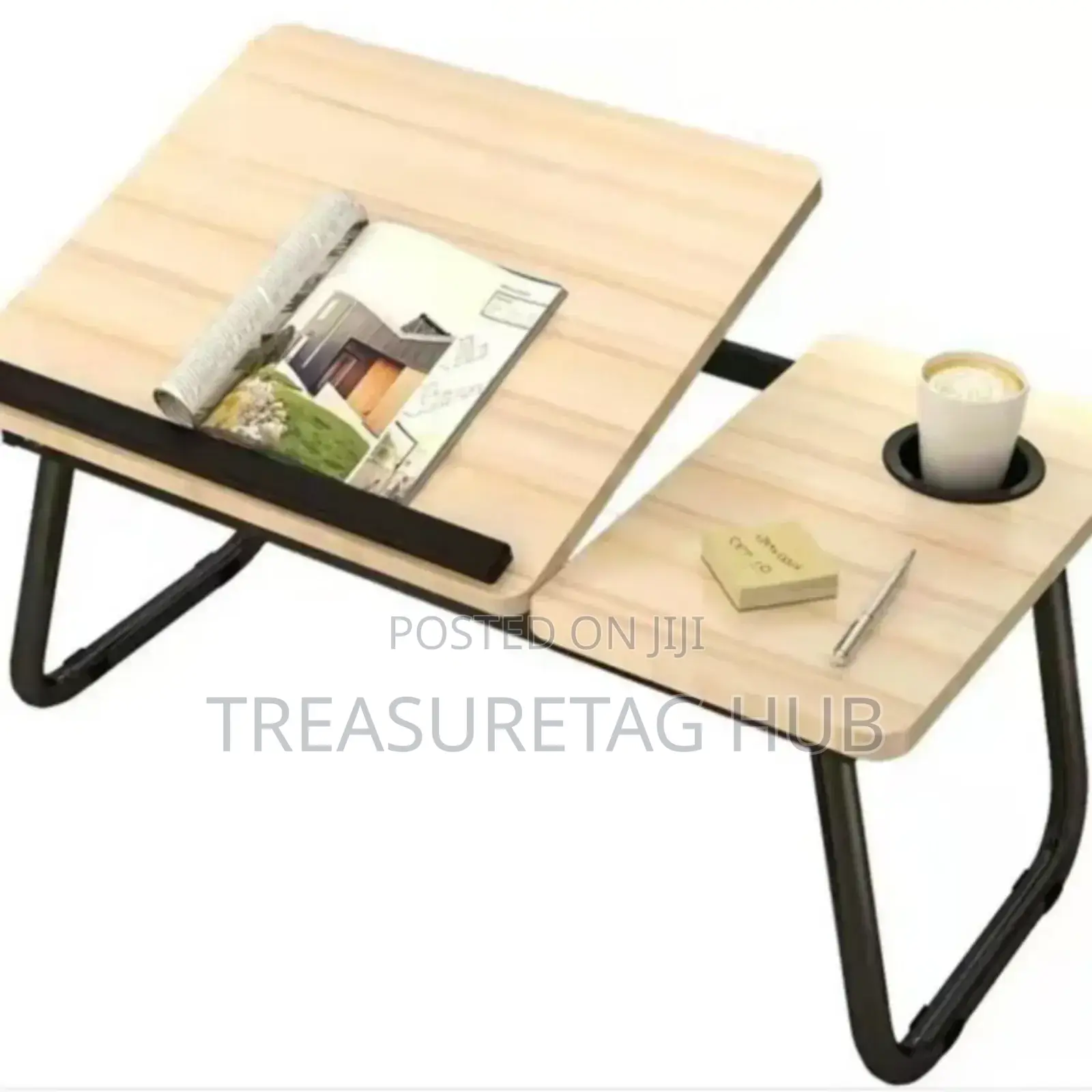Elevated Bedside Table