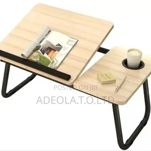 Elevated Bedside Table