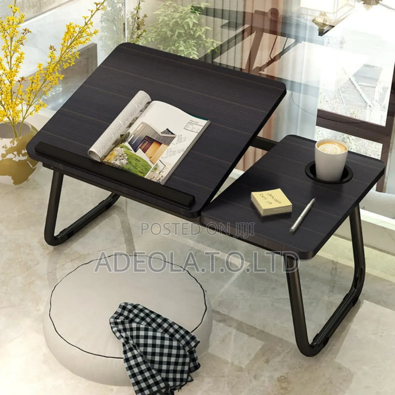 Elevated Bedside Table