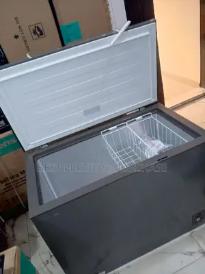 Brand New Hisense Fc340sh Deep Freezer 250 Liters - Lock Key Include