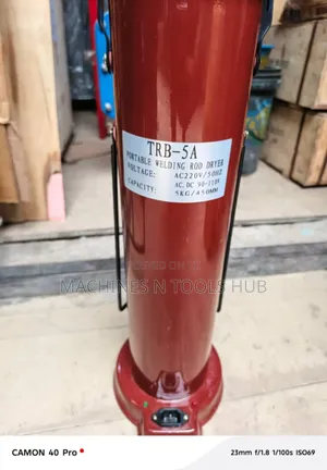 Portable Welding Rod Dryer 5kg