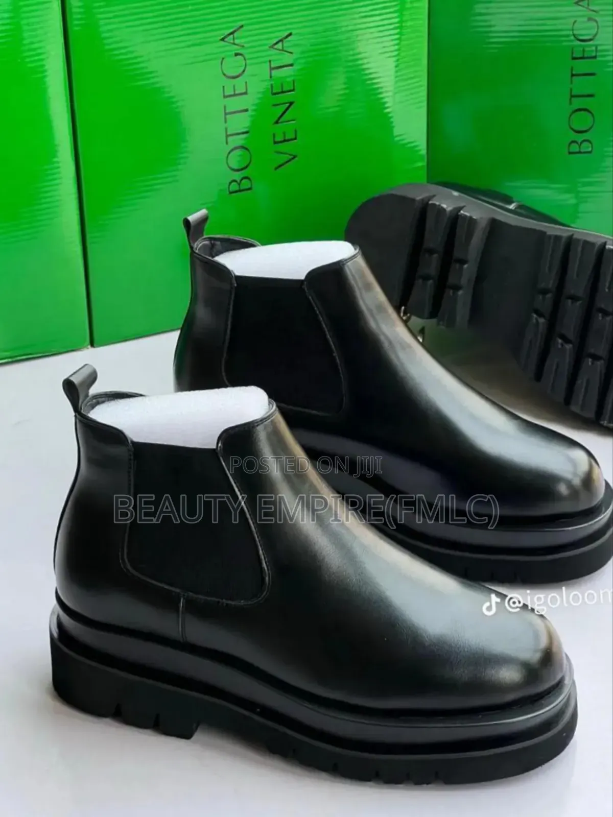 Original Bv Men Chelsea Boots