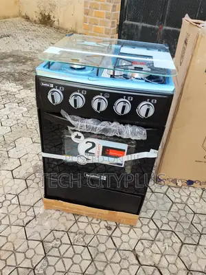 Scanfrost Sfc5401b Gas Cooker With Solid Build