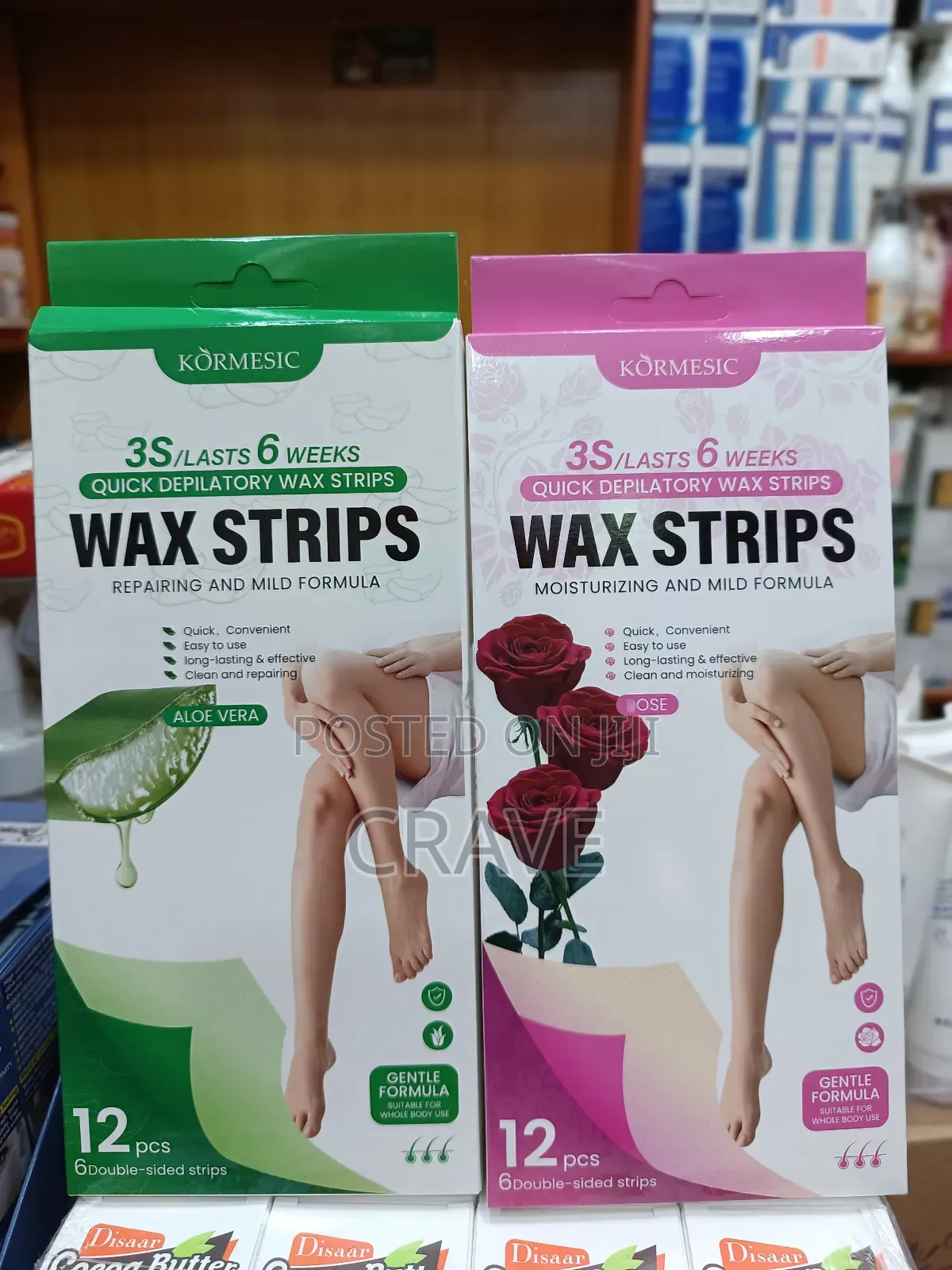 Kormesic Wax Strip