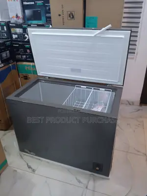 Hisense 250l Deep Freezer Fc340sh - Brand New Low Noise Design