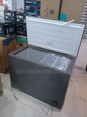 Original New Hisense 250 Liters Deep Freezer Fc-340sh Lockable