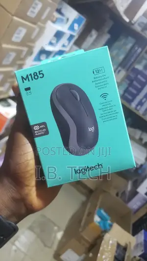 Logitech M185 Wireless Mouse