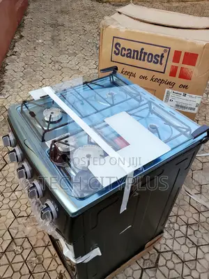 Scanfrost 4 Burner Gas Cooker for Family Cooking