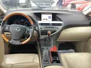 Lexus RX 350 AWD 2012 White