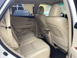 Lexus RX 350 AWD 2012 White
