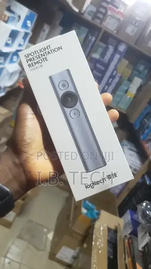 Logitech Stoplight Presentation Remote