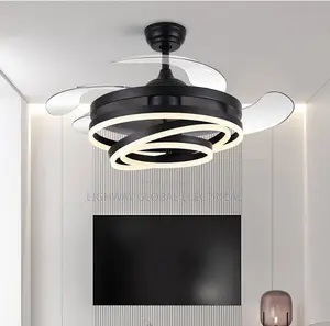 Fan Chanderlier Light