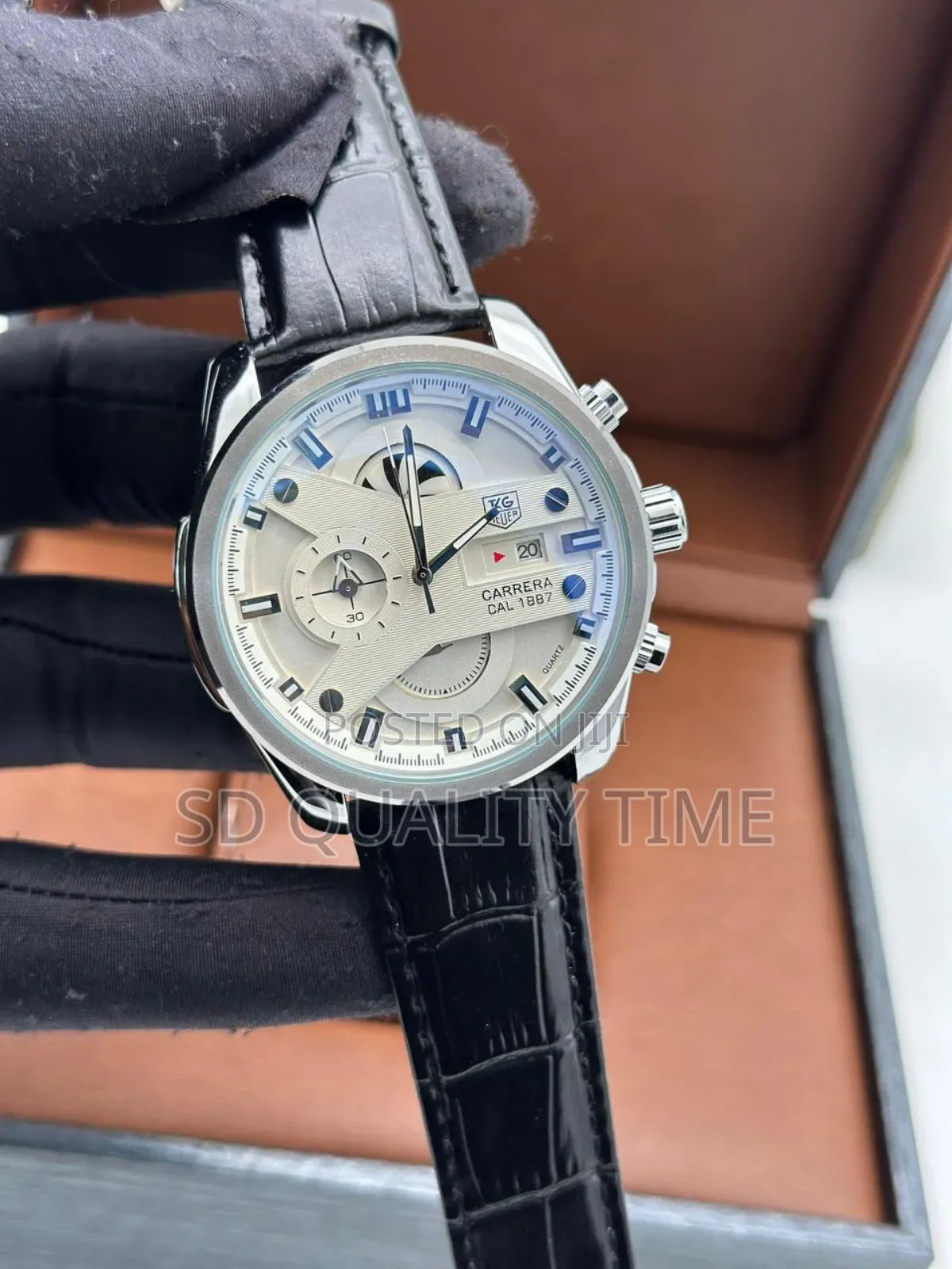 Carrera Leather Watch