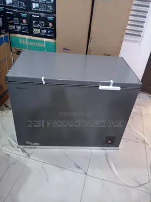 Brand New Silver Hisense Chest Freezer Fc340sh 250l Warranty