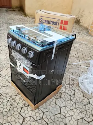 Scanfrost Sfc5401b Gas Cooker for Daily Use