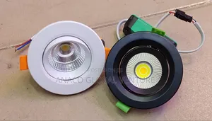 Modern Cob Spot Light3 Colour Light Available in White and Black Body