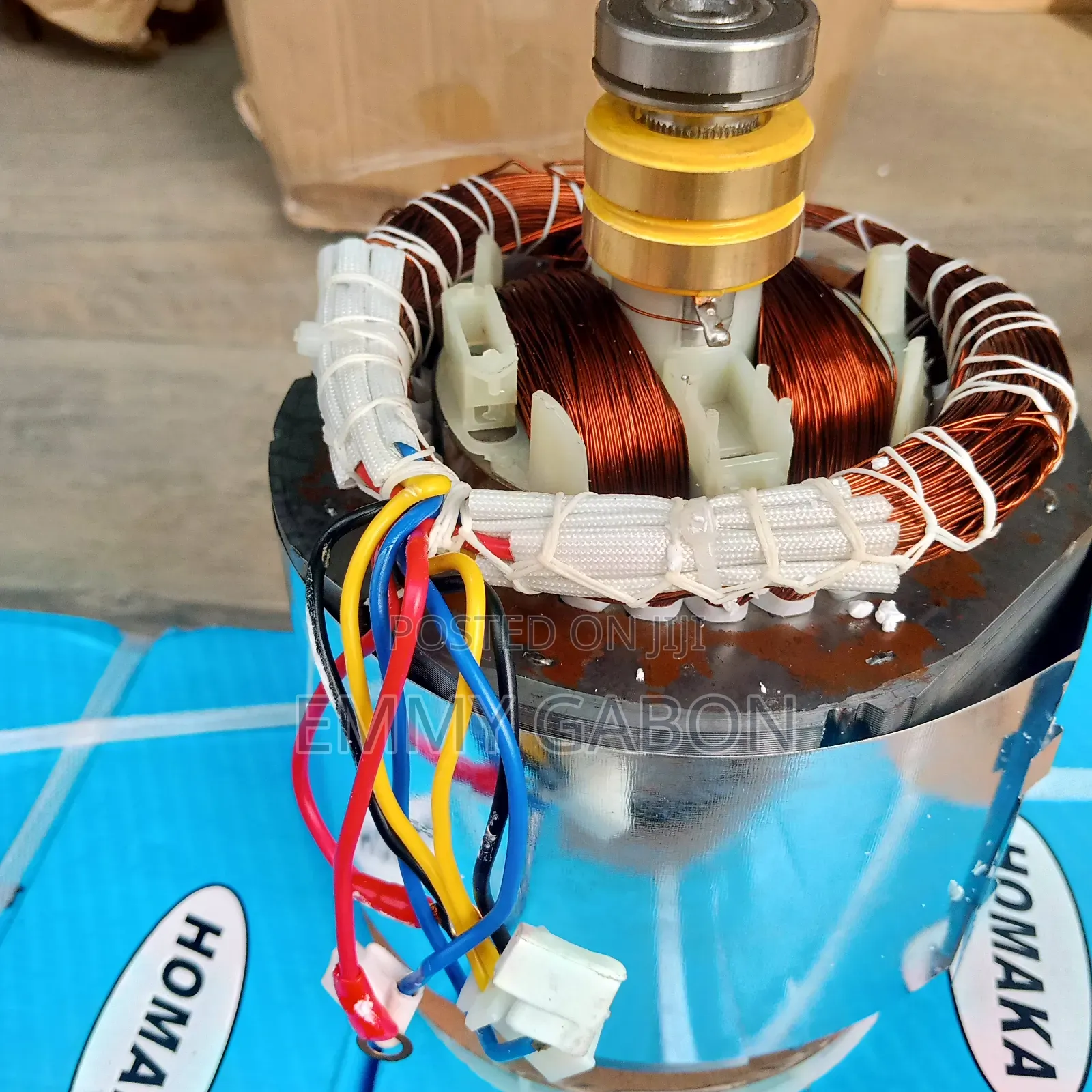 Complete Coil for Generator Ec3000/6.5hp(100per Copper)3.5kva