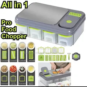 15 in 1 Multifunctional Vegetable Slicer/ Cutter