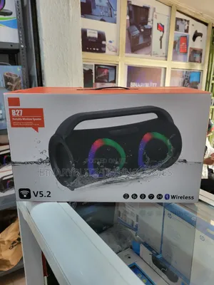 40 Watts Portable Bluetooth Speaker With Fm