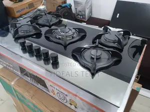 Powerburn Heavy-Duty Image Glass Gas Cooking Hob