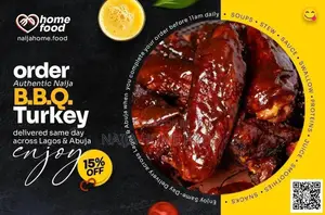 Order Barbecue Bbq Turkey From Naija Home Food Across Lagos And Abuja