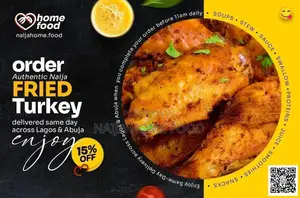Order 5pcs Min Of Fried Turkey From Naija Home Food Across Lagos Abuja