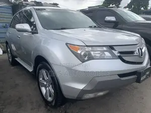 Acura MDX SUV 4dr AWD (3.7 6cyl 5A) 2009 Silver