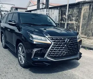 Lexus LX 570 AWD 2020 Black