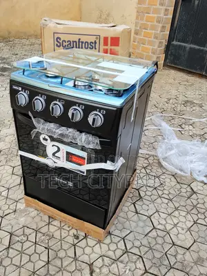 Scanfrost Sfc5401b Cooker for Modern Homes