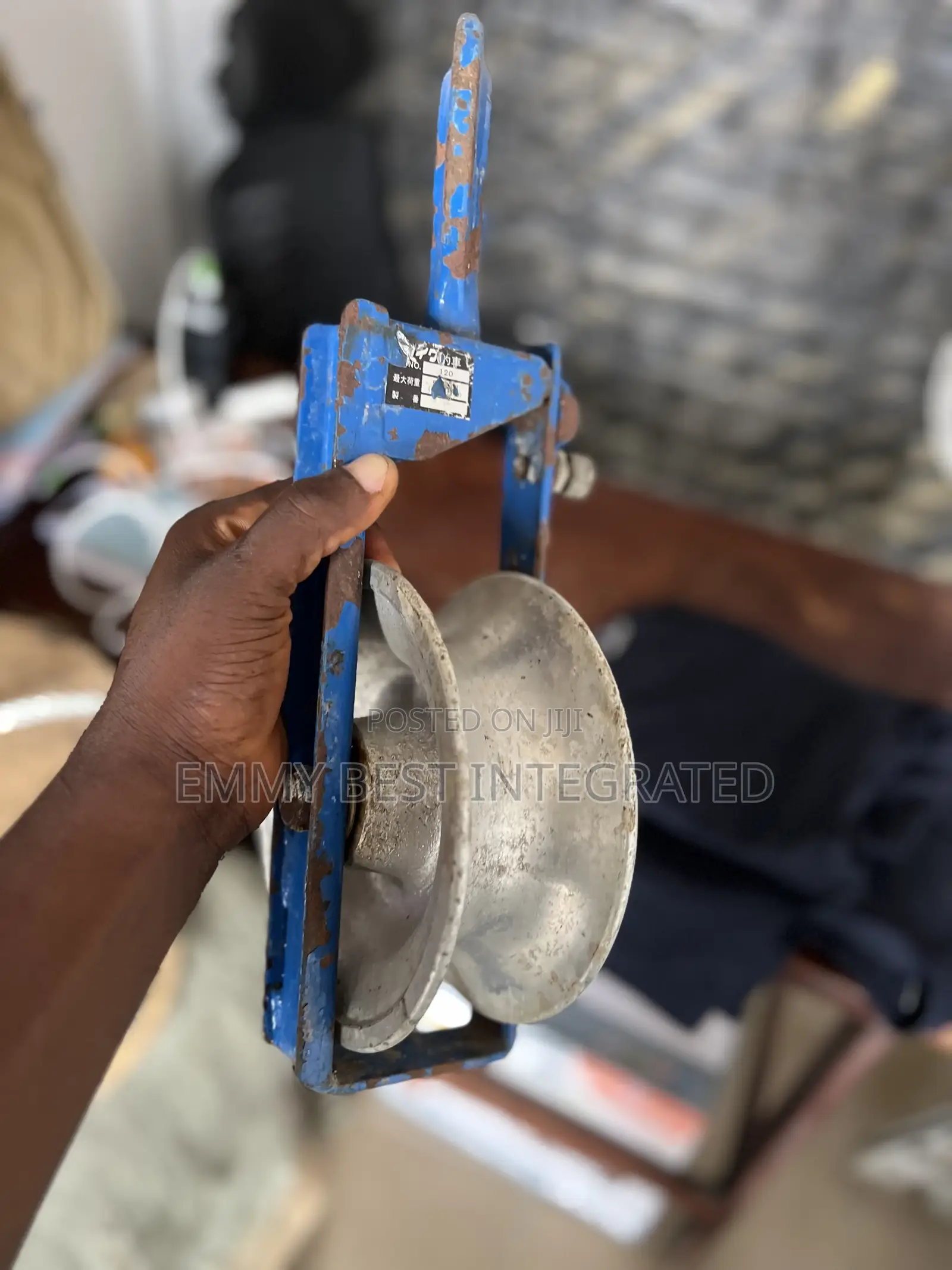 Sheave Aerial Roller