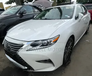 Lexus ES 350 FWD 2017 White