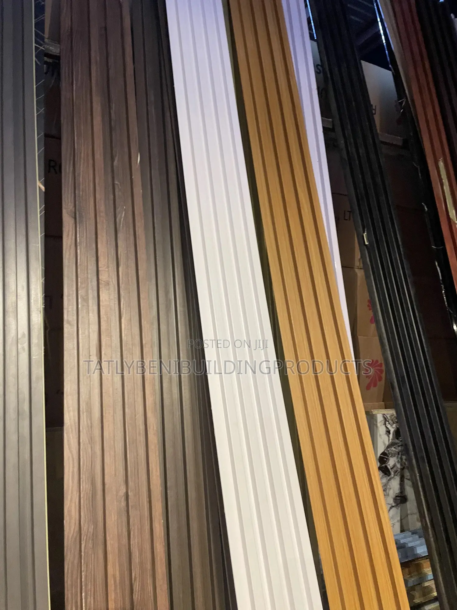 Flutted Panel