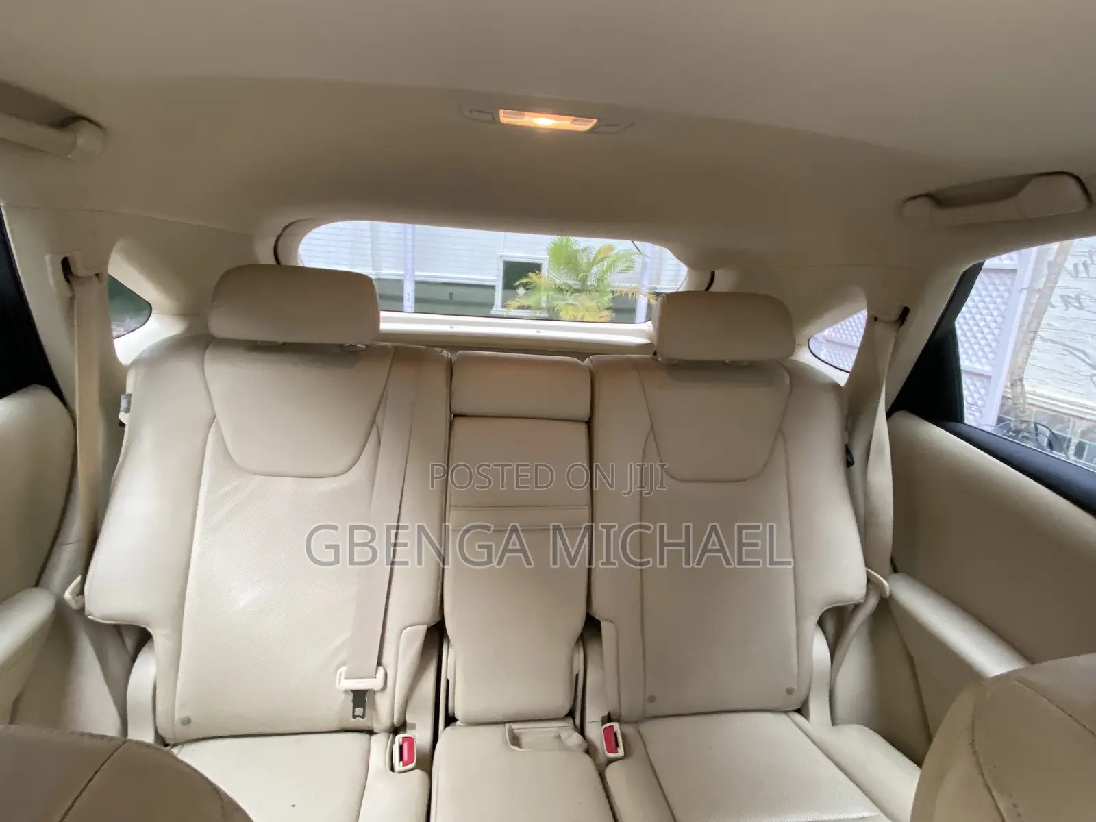 Lexus RX 350 2011 Blue
