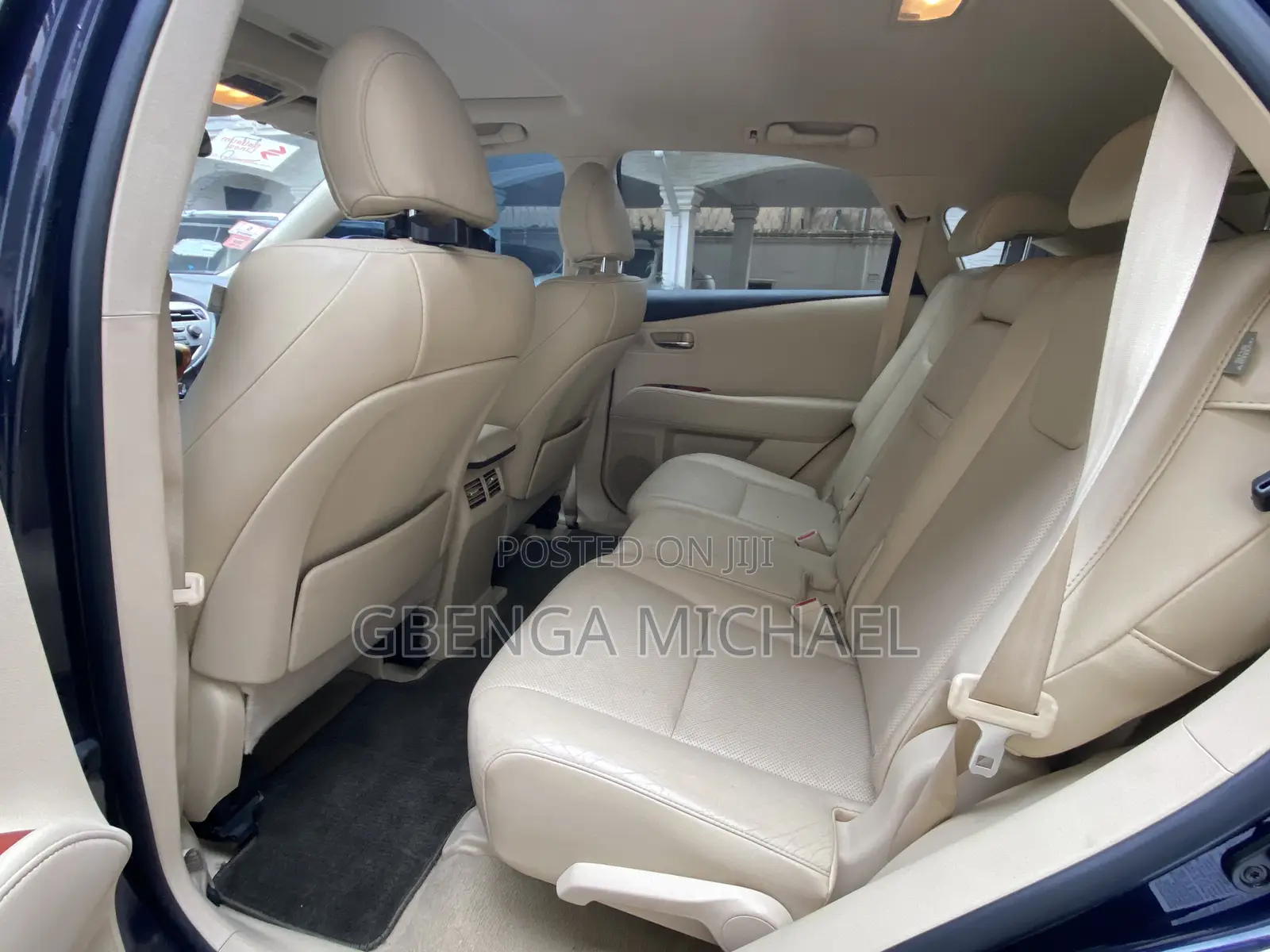 Lexus RX 350 2011 Blue