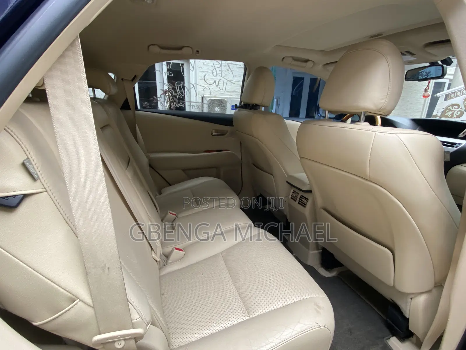Lexus RX 350 2011 Blue