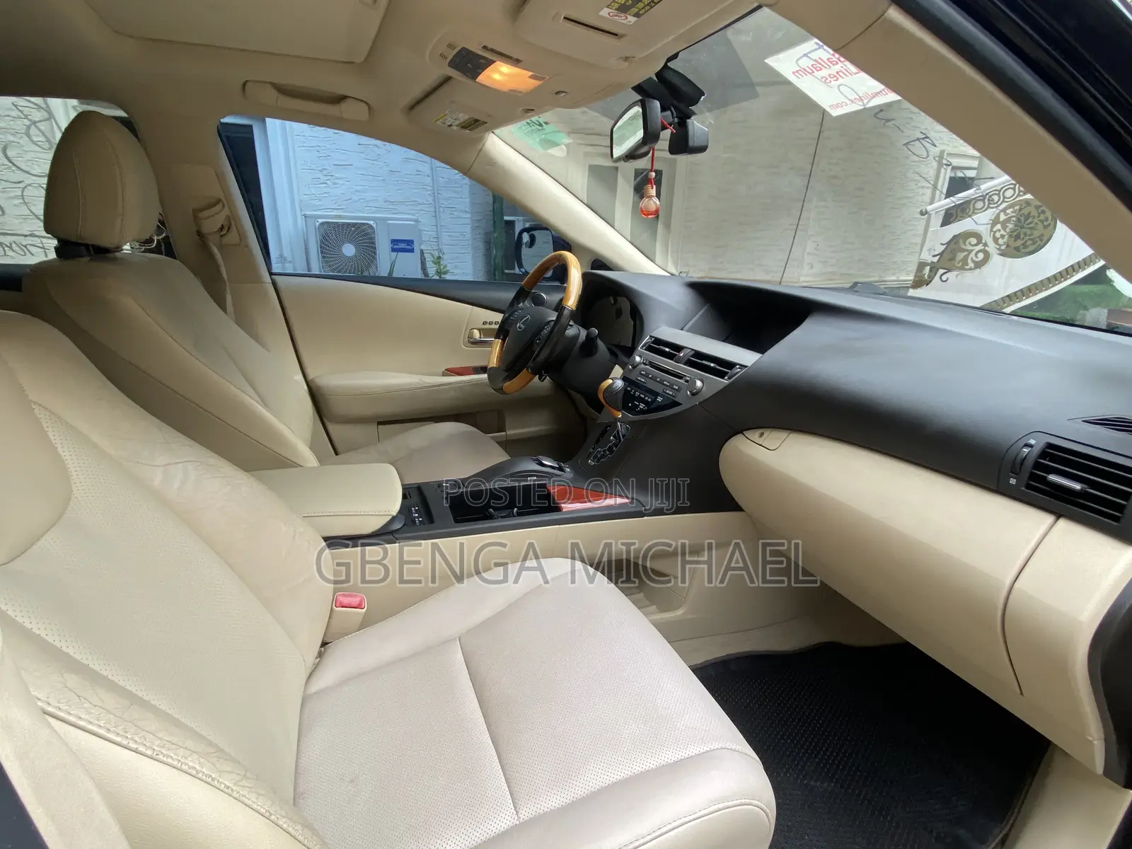 Lexus RX 350 2011 Blue