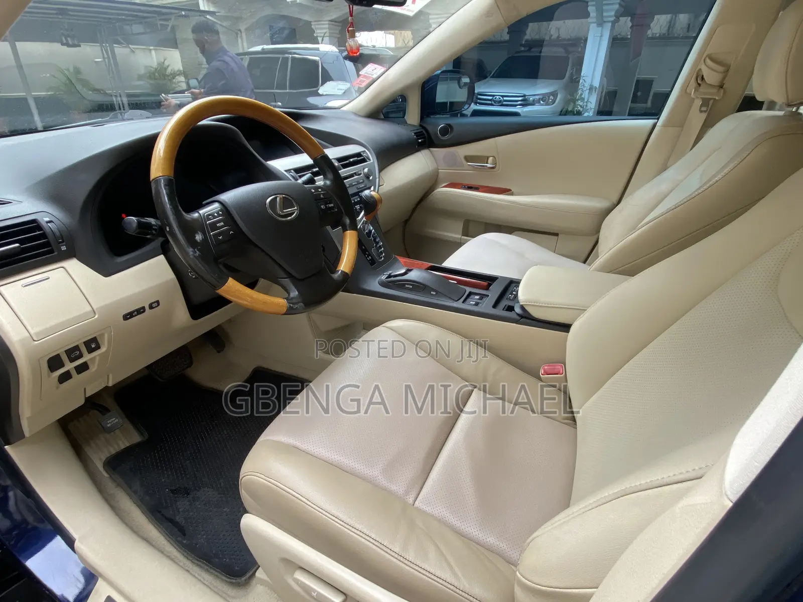 Lexus RX 350 2011 Blue