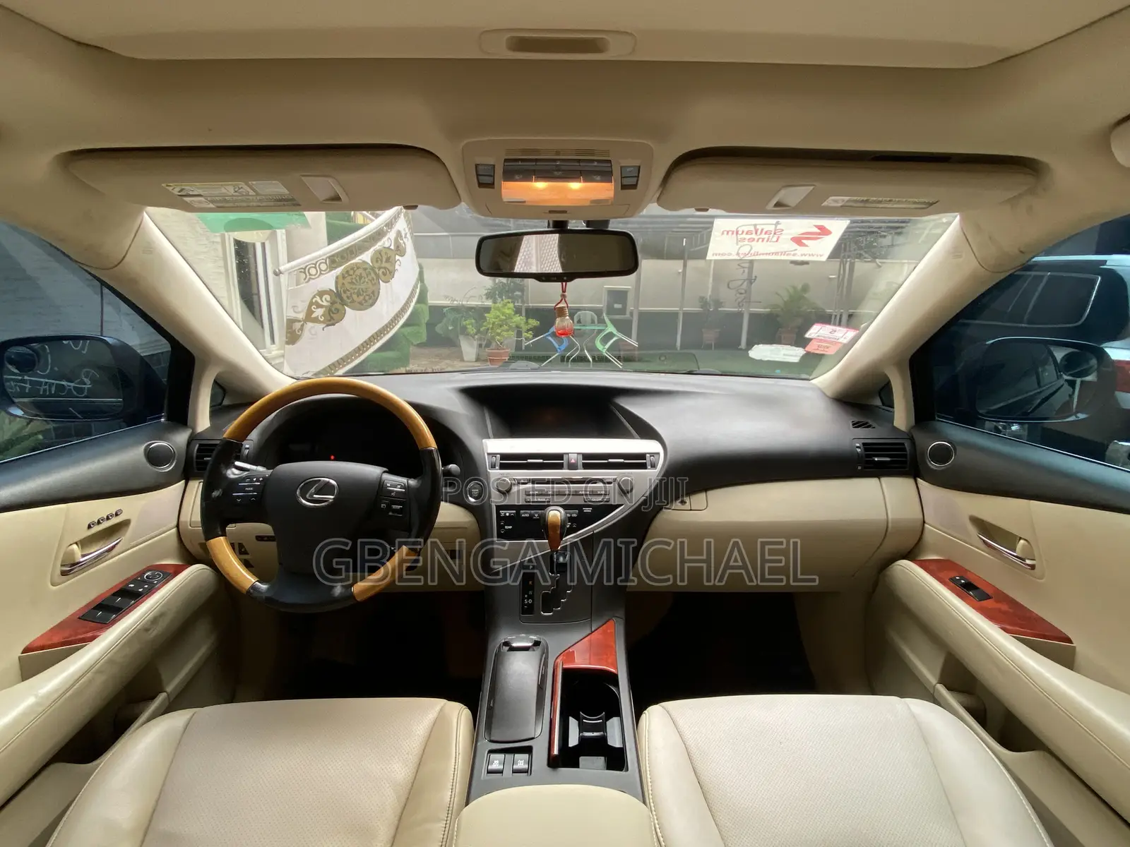 Lexus RX 350 2011 Blue