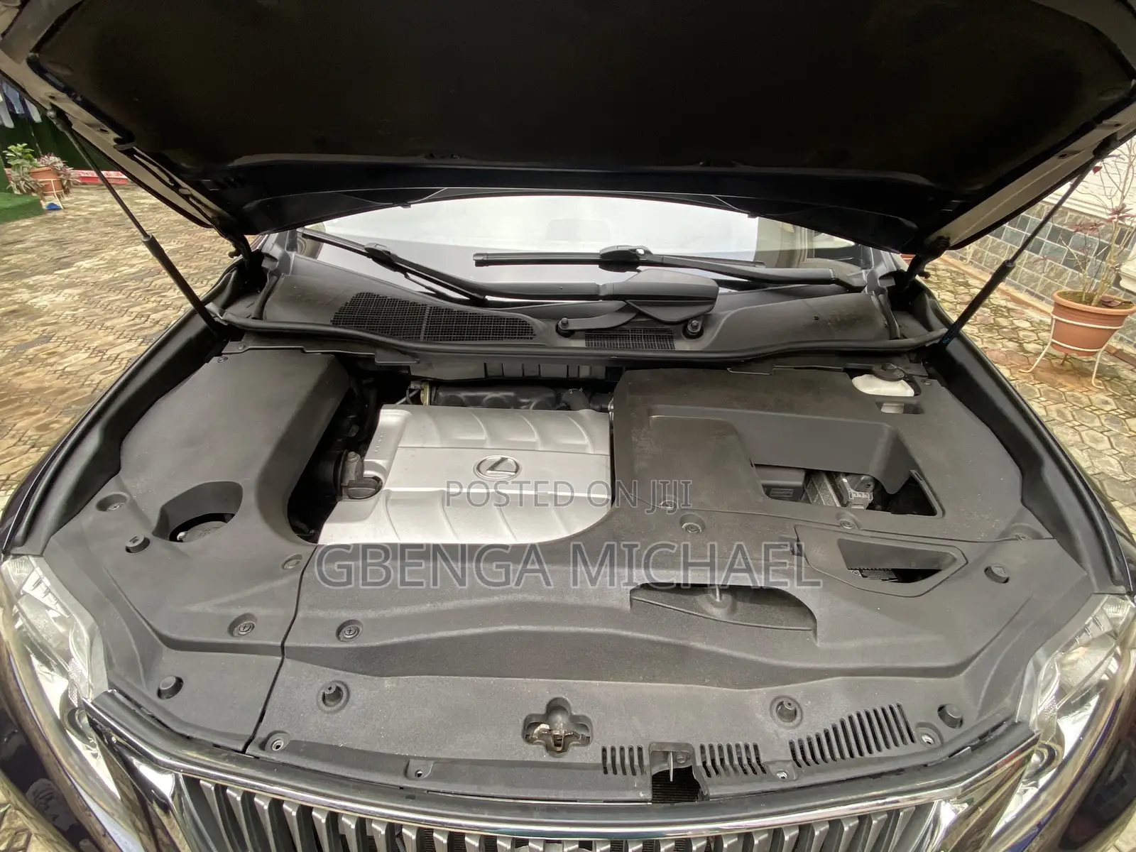 Lexus RX 350 2011 Blue
