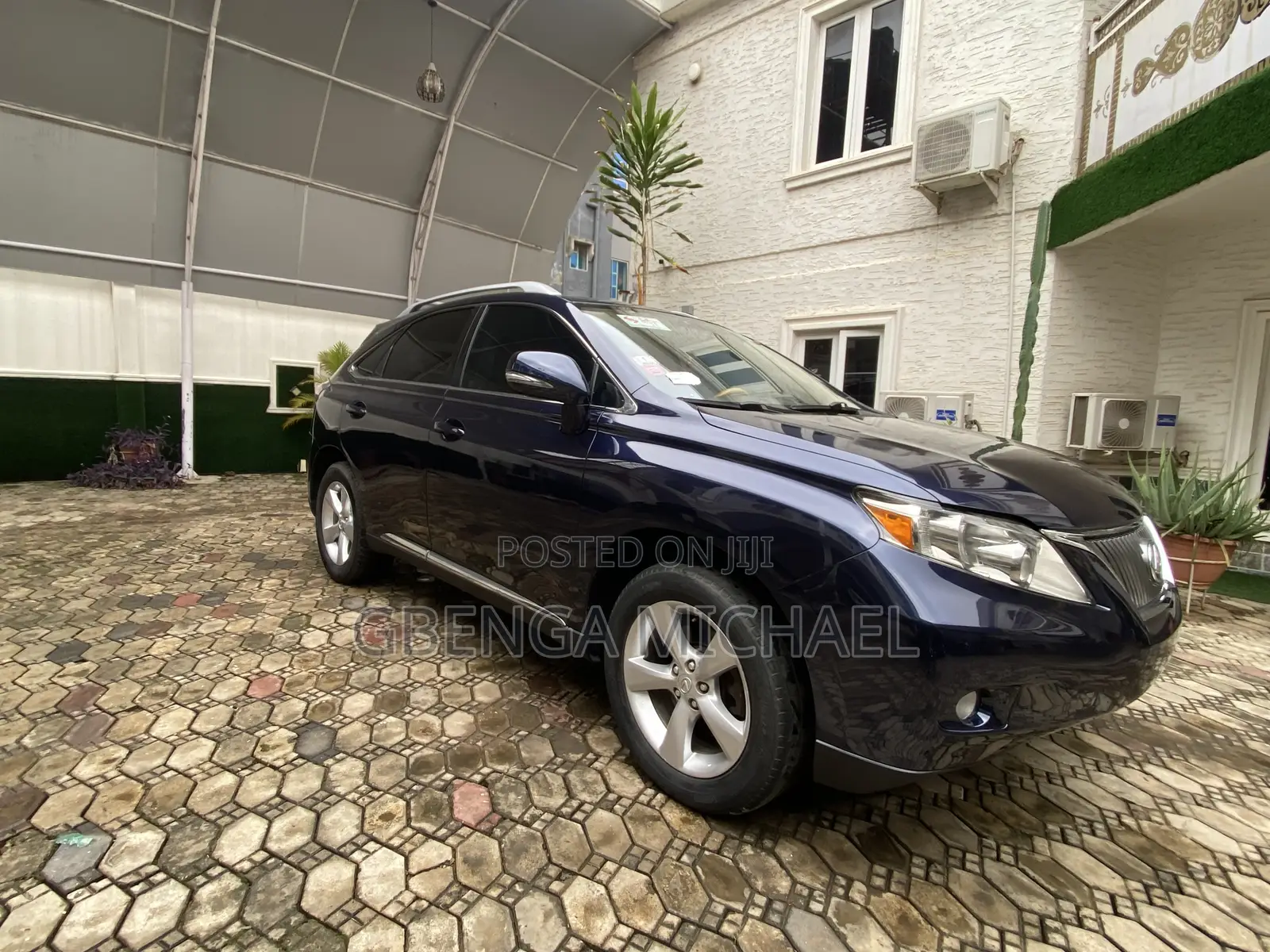 Lexus RX 350 2011 Blue